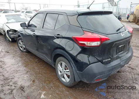 2019 Nissan Kicks S из США, поврежденный, VIN 3N1CP5CU9KL523675
